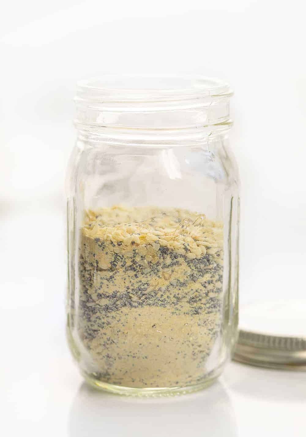 Jar of Everything Seasoning - Everything But The Bagel Seasoning Recipe