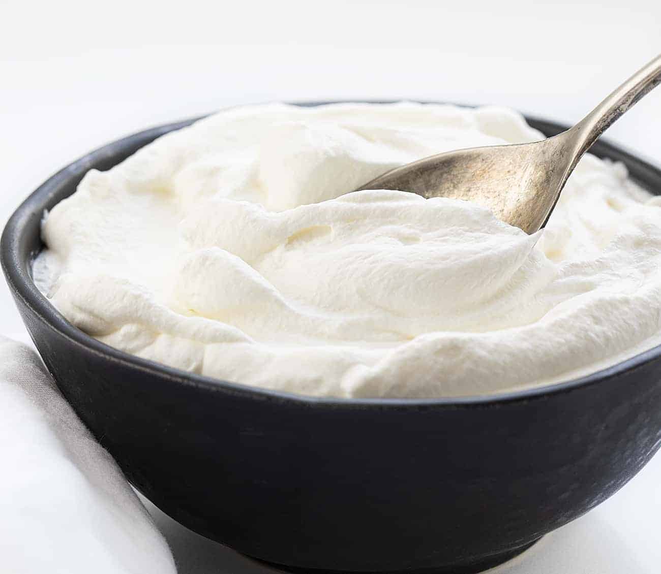 Homemade Whipped Cream Recipe - Aimee Mars