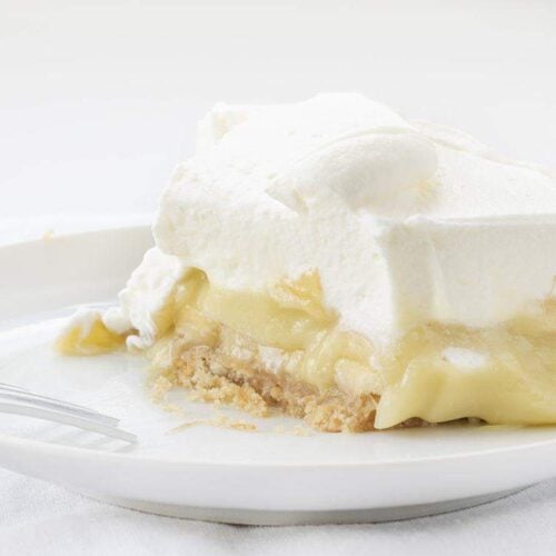 Banana Cream Pie - i am baker