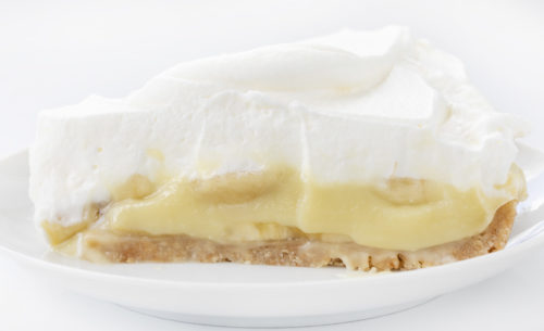 Banana Cream Pie - i am baker