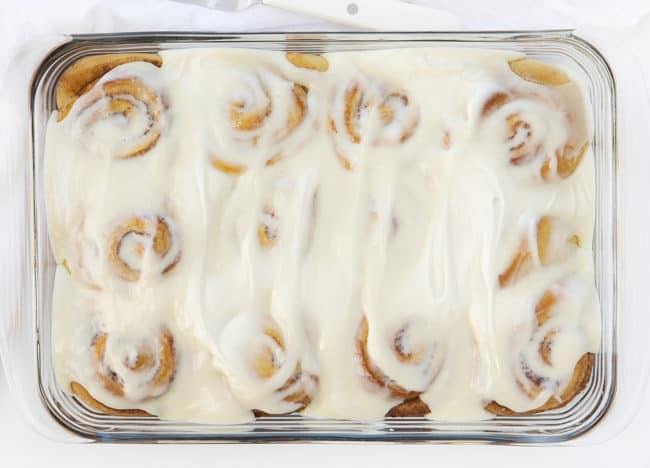 Perfect Cinnamon Rolls - i am baker