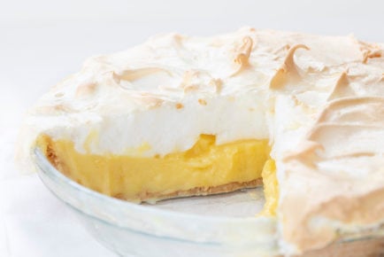 Lemon Meringue Pie - i am baker