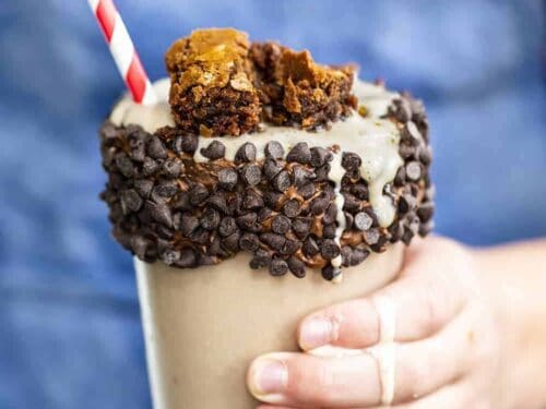 chocolate milkshake