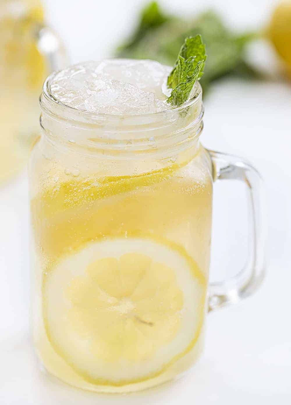 Minnesota Spiked Lemonade in a Mug