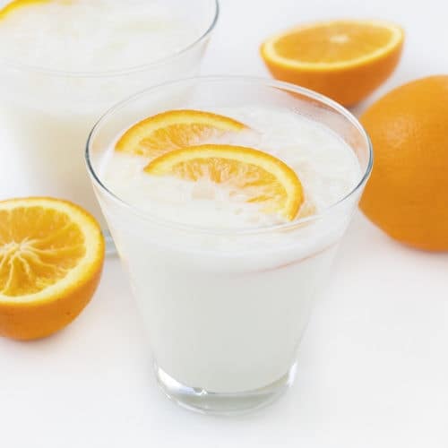 A delicious juicy taste of summer. Whole Punch: Double Dreamsicle