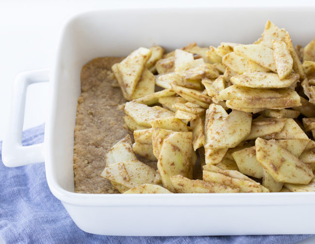 Apple Cream Cheese Bars i am baker