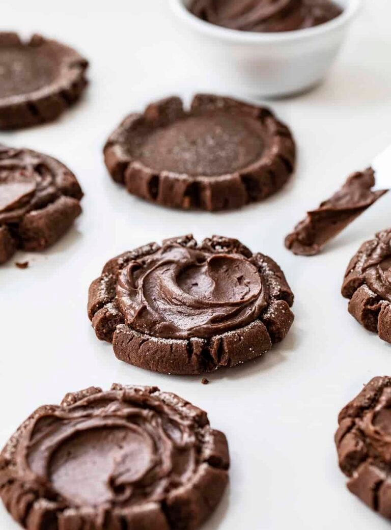 Chocolate Sugar Cookie {with amazing Chocolate Frosting!} i am baker