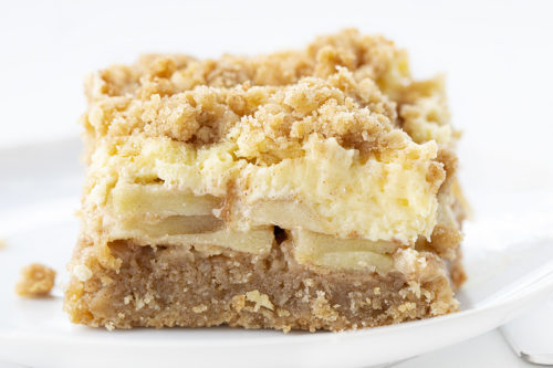 Apple Cream Cheese Bars - i am baker