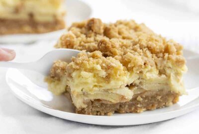 Apple Cream Cheese Bars - i am baker