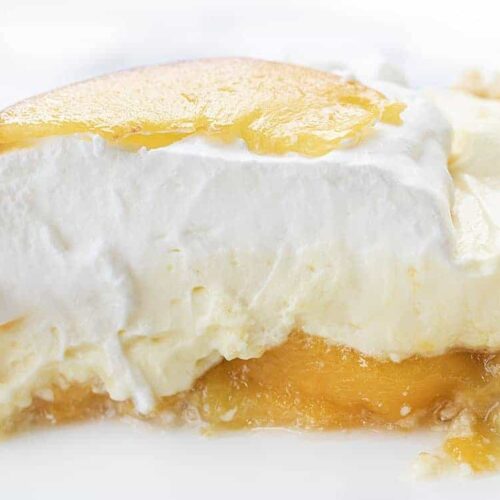 Banana Cream Pie - i am baker