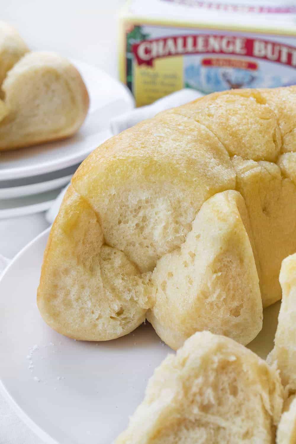 FANTASTIC Buttery Bubble Bread - i am baker