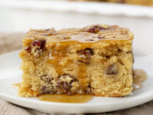 Maple Pecan Cakelets - Little Sweet Baker