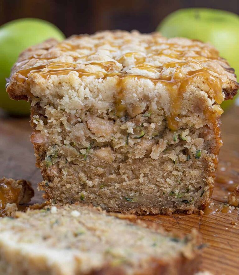 Apple Zucchini Bread i am baker