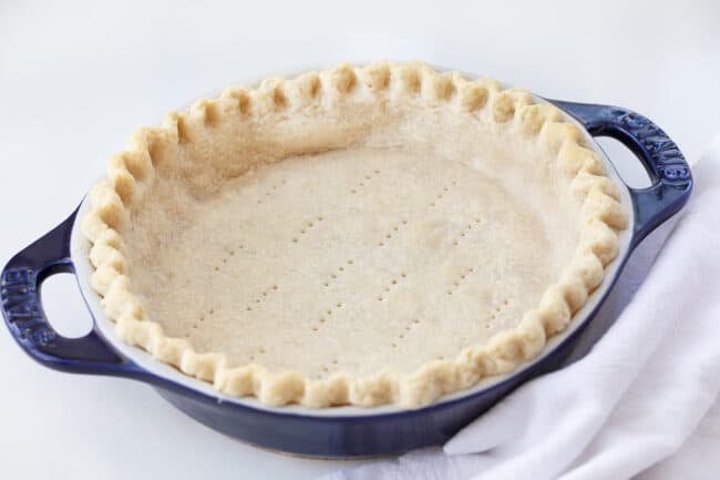 Docked Pie Crust in a Pan After Baking. Pie Crust, How to Make Pie Crust, Butter Pie Crust, Shortening Pie Crust, Lard Pie Dough, Amish Pie Crust, The Best Pie Crust Recipes, Pies, i am baker, iambaker