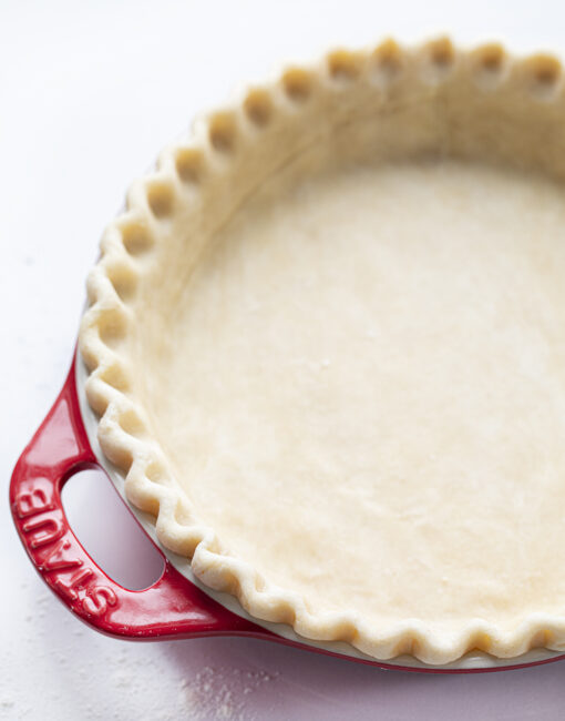 Perfect Homemade Pie Crust - i am baker