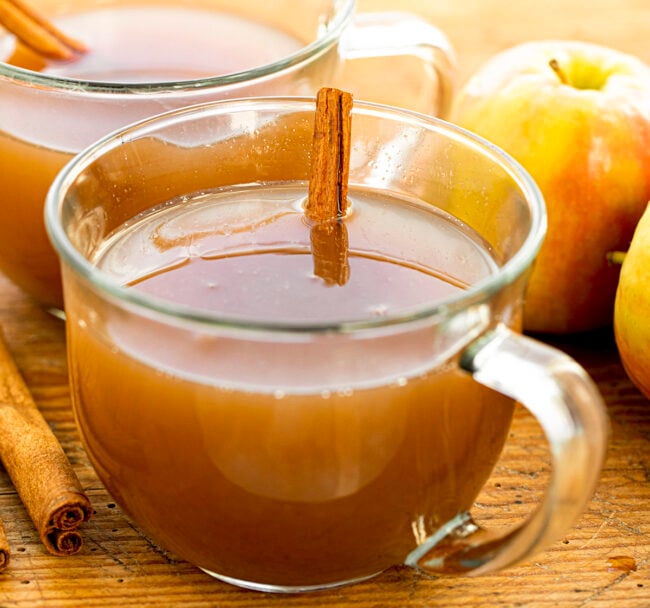 Homemade Apple Cider | i am baker