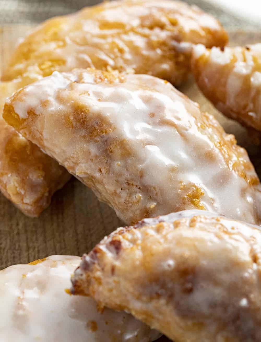 Apple Hand Pies on Cutting Board