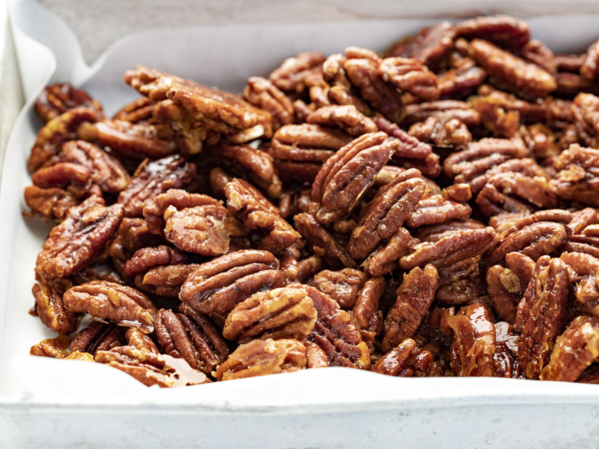 Candied Pecans I Am Baker