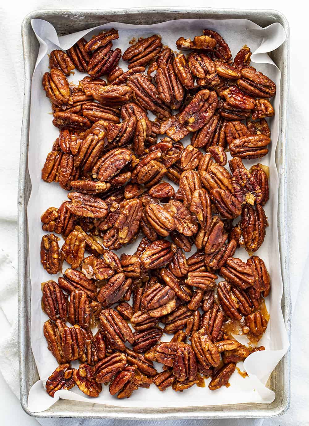 Candied Pecans - i am baker