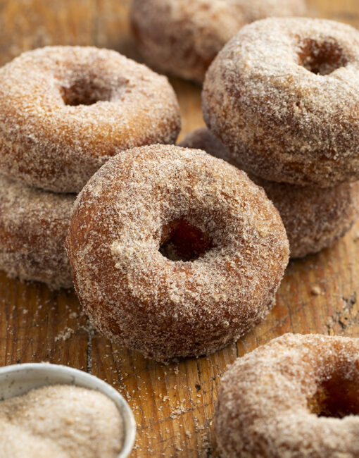 Apple Cider Donuts - i am baker