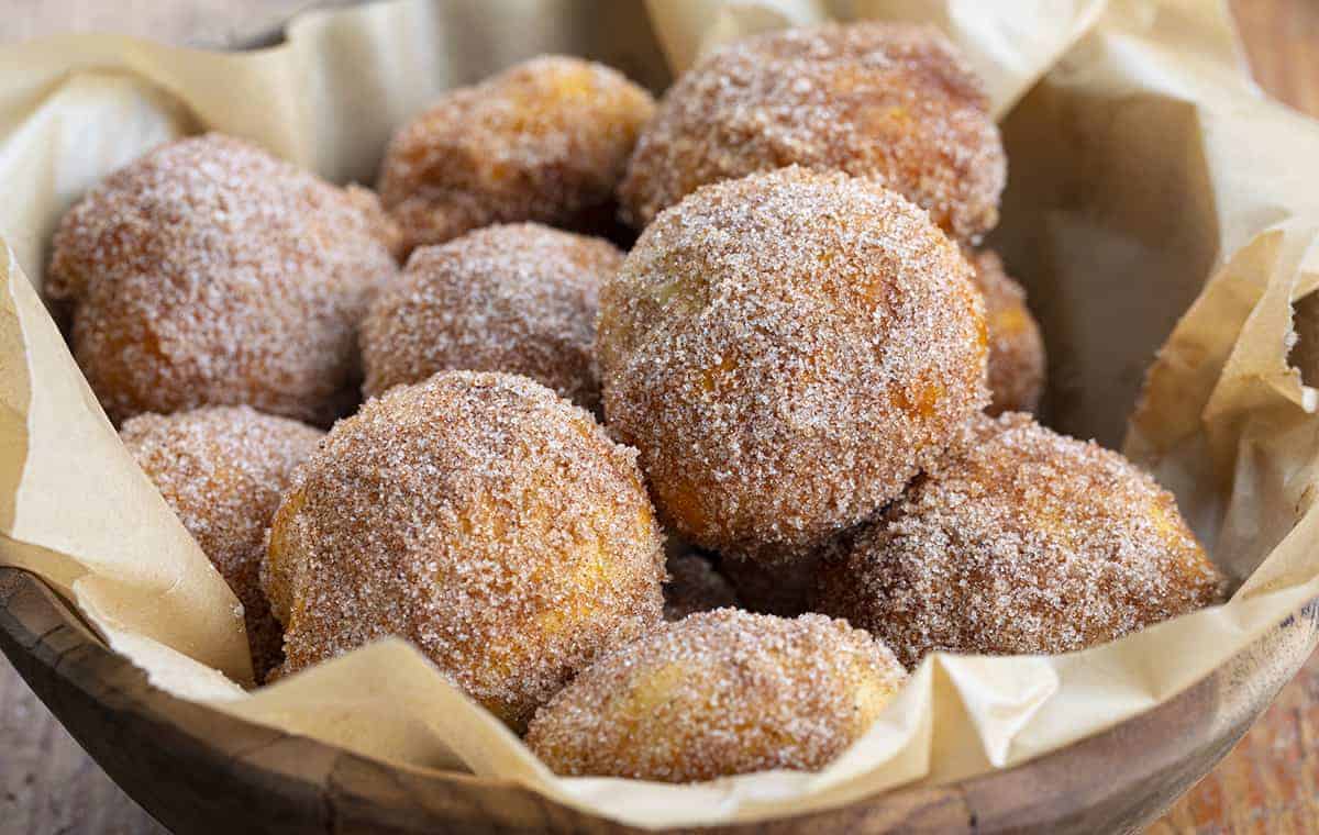 Air Fryer Apple Pie Bombs