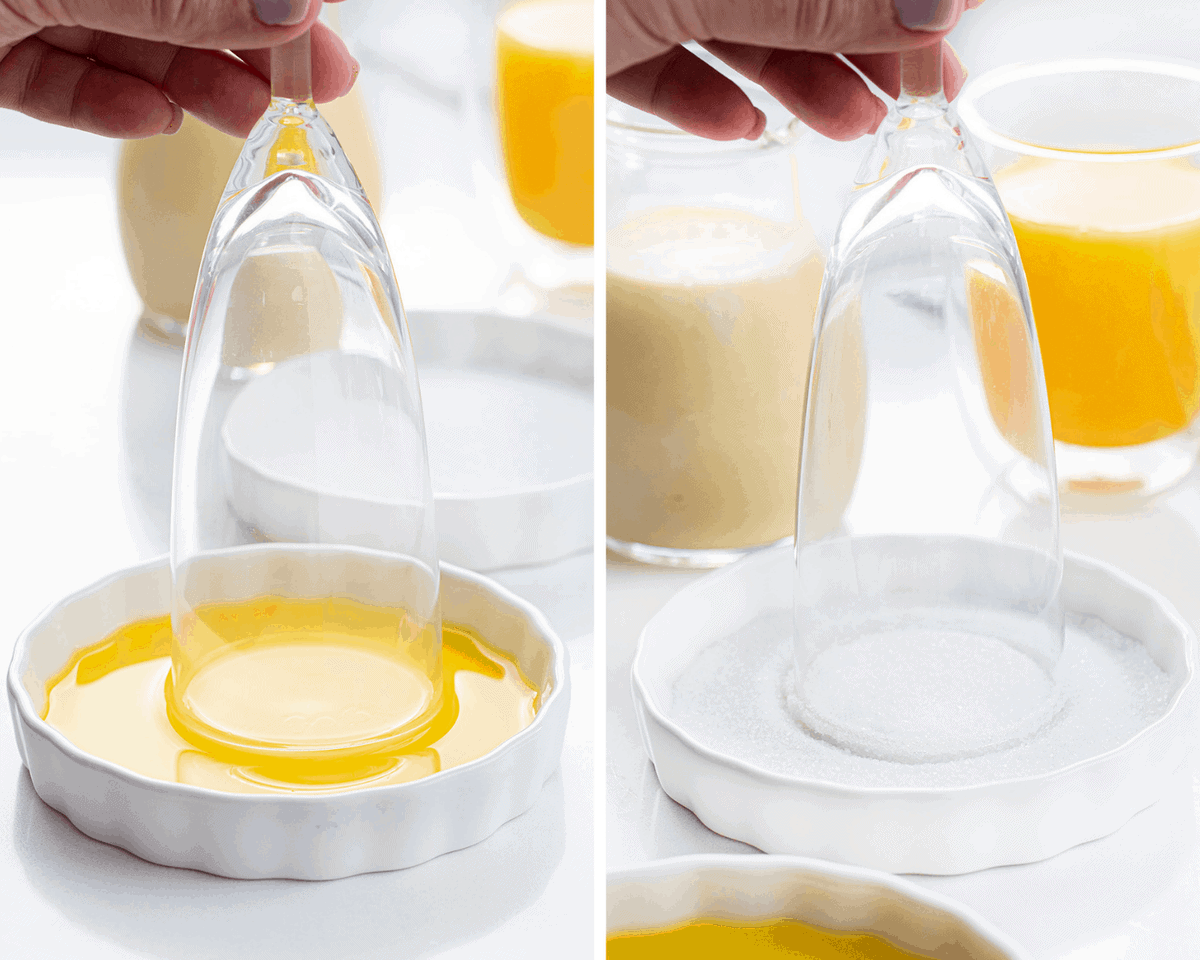 How to Make Creamsicle Prosecco