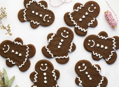 Gingerbread Man Cookie - i am baker