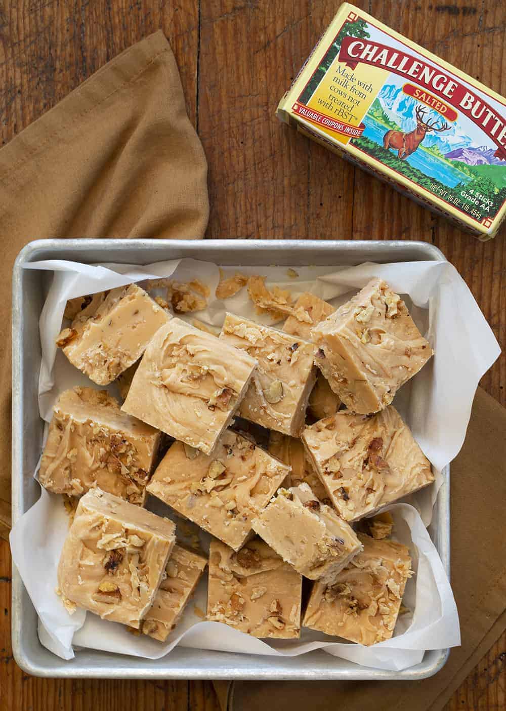 Maple Walnut Fudge