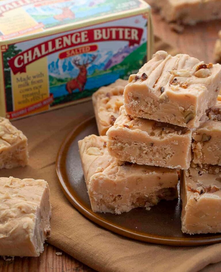 Real Maple Walnut Fudge I Am Baker   Maple Walnut Fudge Challenge 2 768x943 