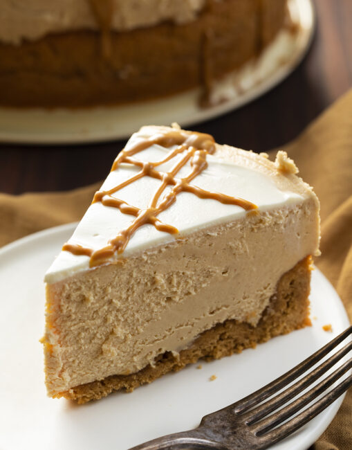 Peanut Butter Cheesecake i am baker
