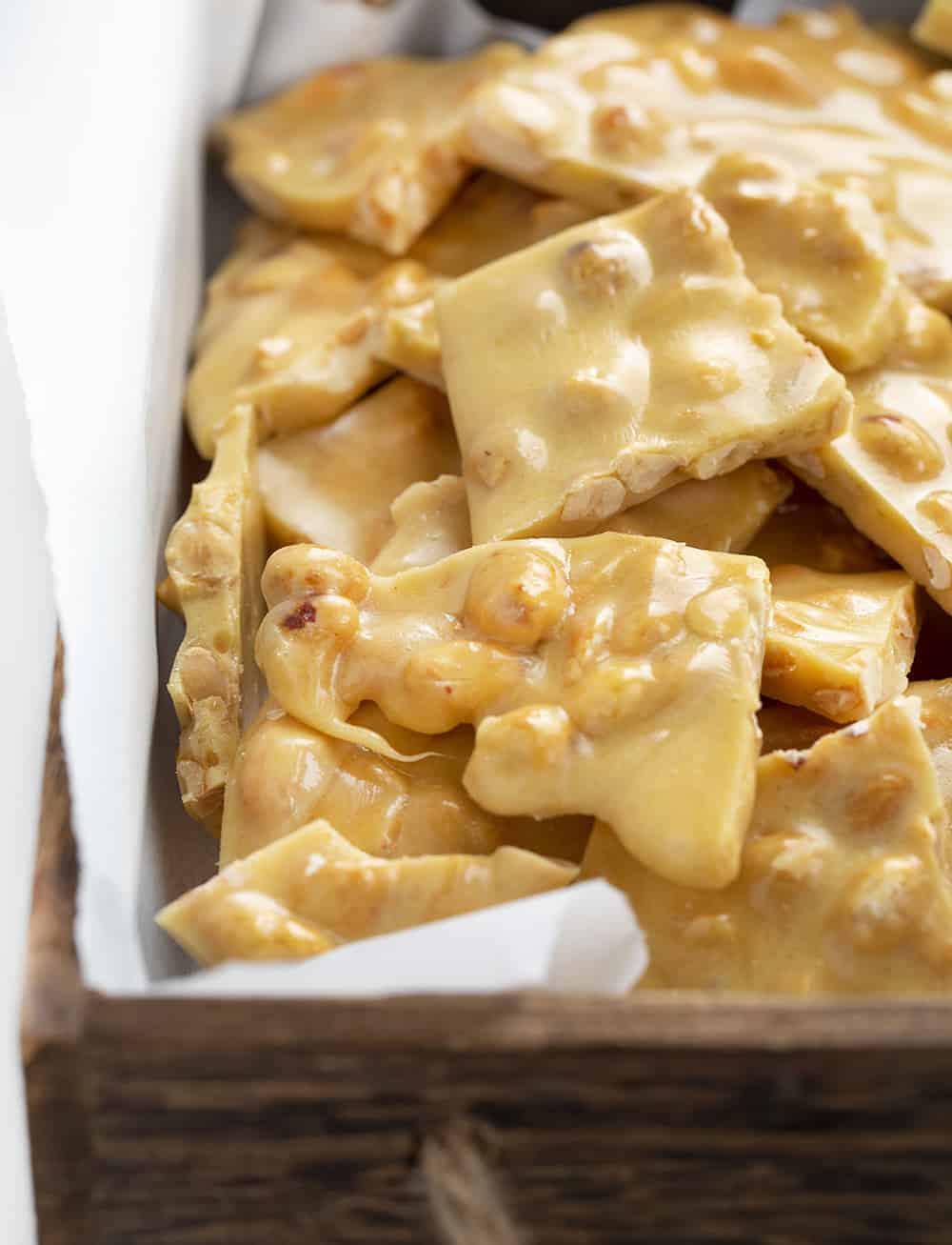 How To Make Microwave Peanut Brittle Peanut Brittle Recipe