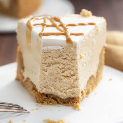 Peanut Butter Cheesecake - i am baker