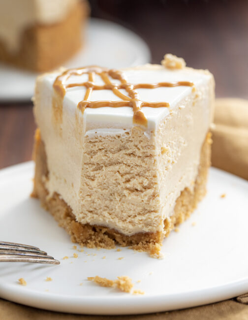 Peanut Butter Cheesecake i am baker
