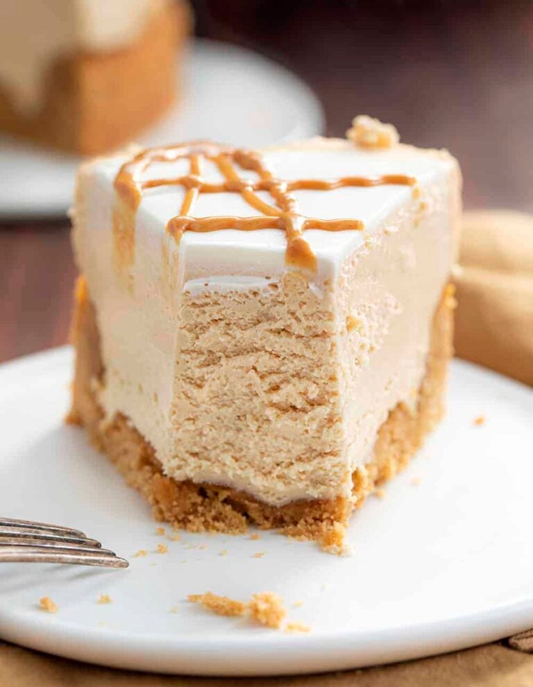 Peanut Butter Cheesecake I Am Baker