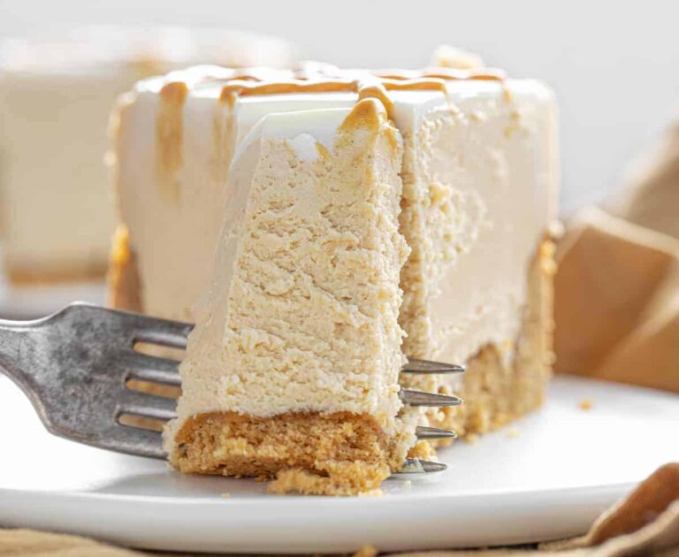 Peanut Butter Cheesecake i am baker
