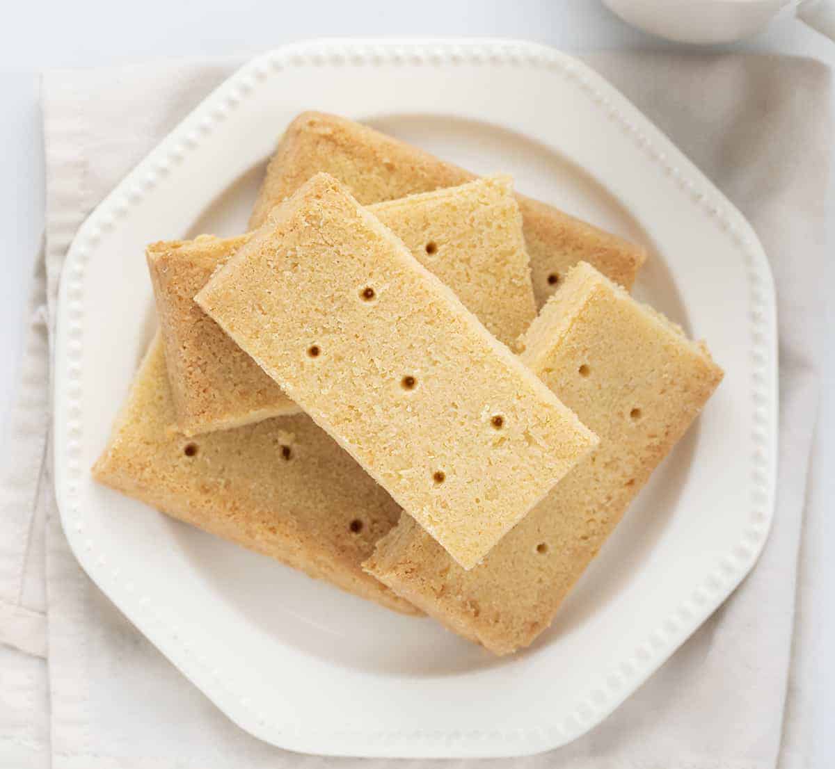 Scottish Shortbread Cookies - Piper Cooks