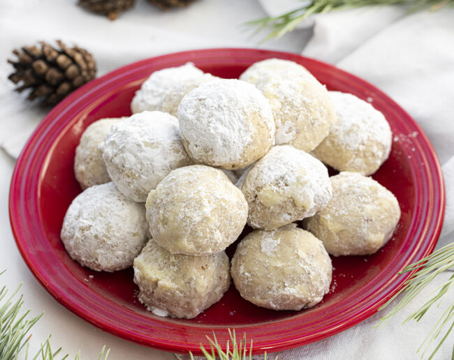 Perfect Snowball Cookies I Am Baker 0335