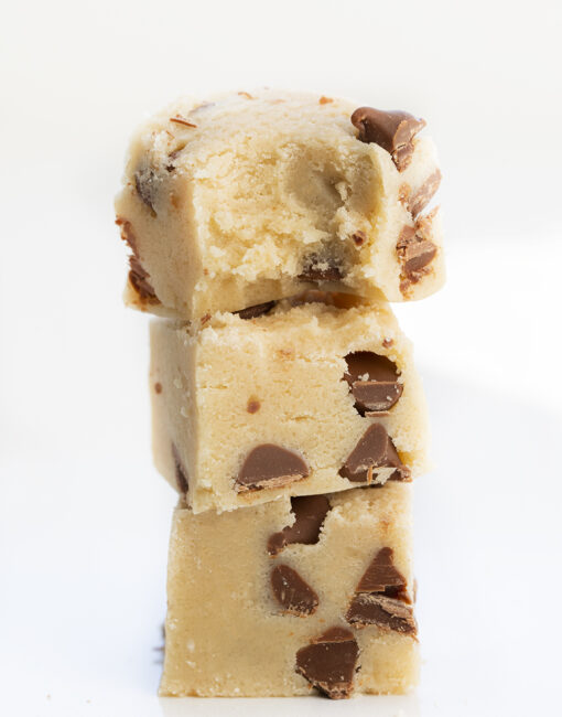 cookie dough fudge ice cream