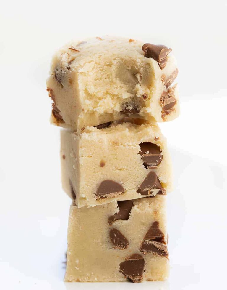 Cookie Dough Fudge i am baker
