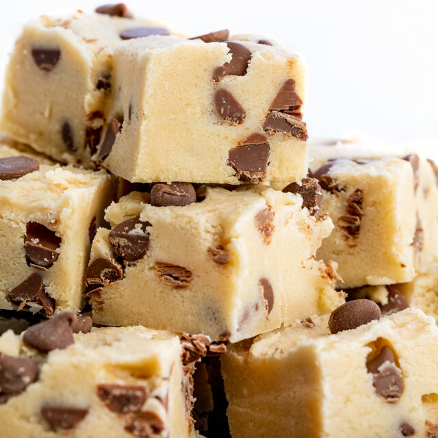 cookie dough fudge ice cream