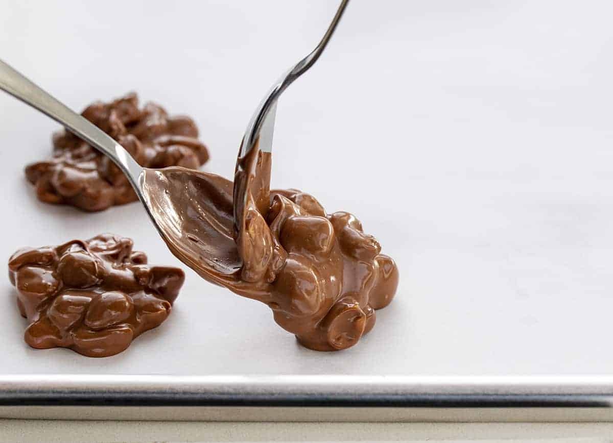 Slow Cooker Chocolate Candy - Craving Home Cooked
