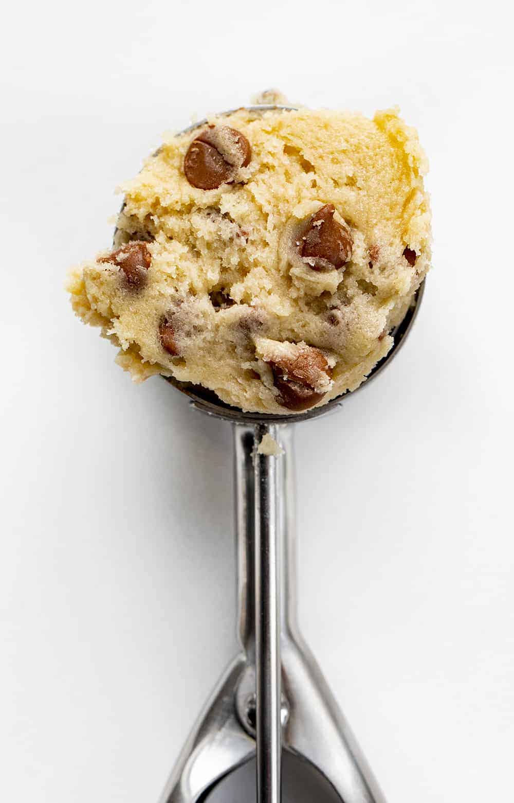 Cookie Scoop with Edible Cookie Dough