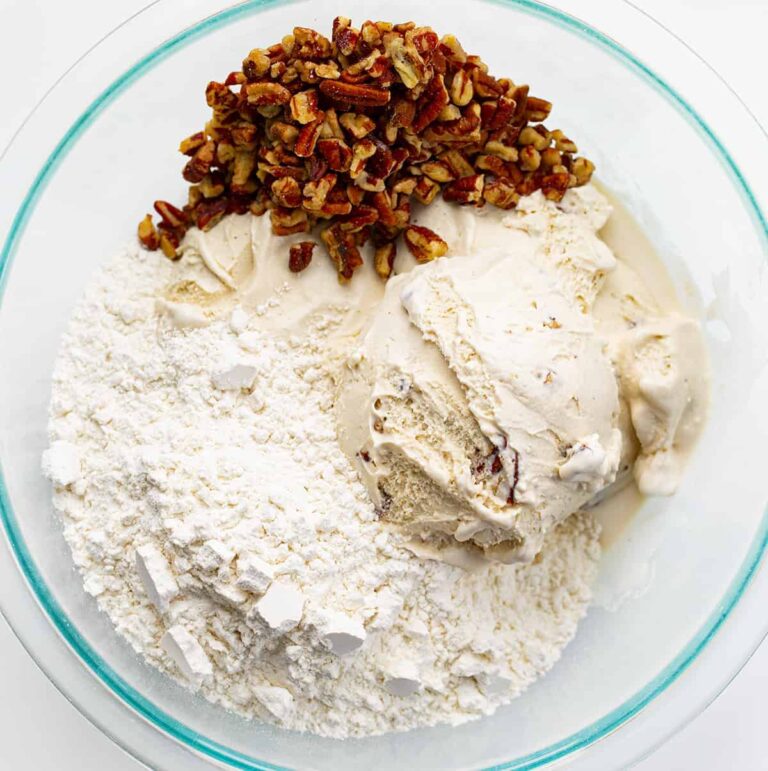 Pecan Ice Cream Bread i am baker