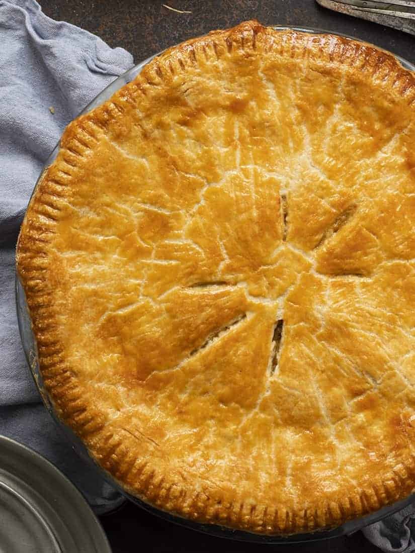 Perfect Homemade Pie Crust Recipe Story - i am baker