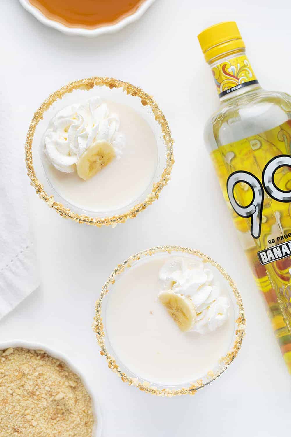 Banana Cream Pie Martini 