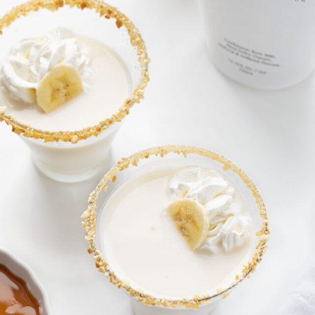 Banana Cream Pie Cocktail i am baker