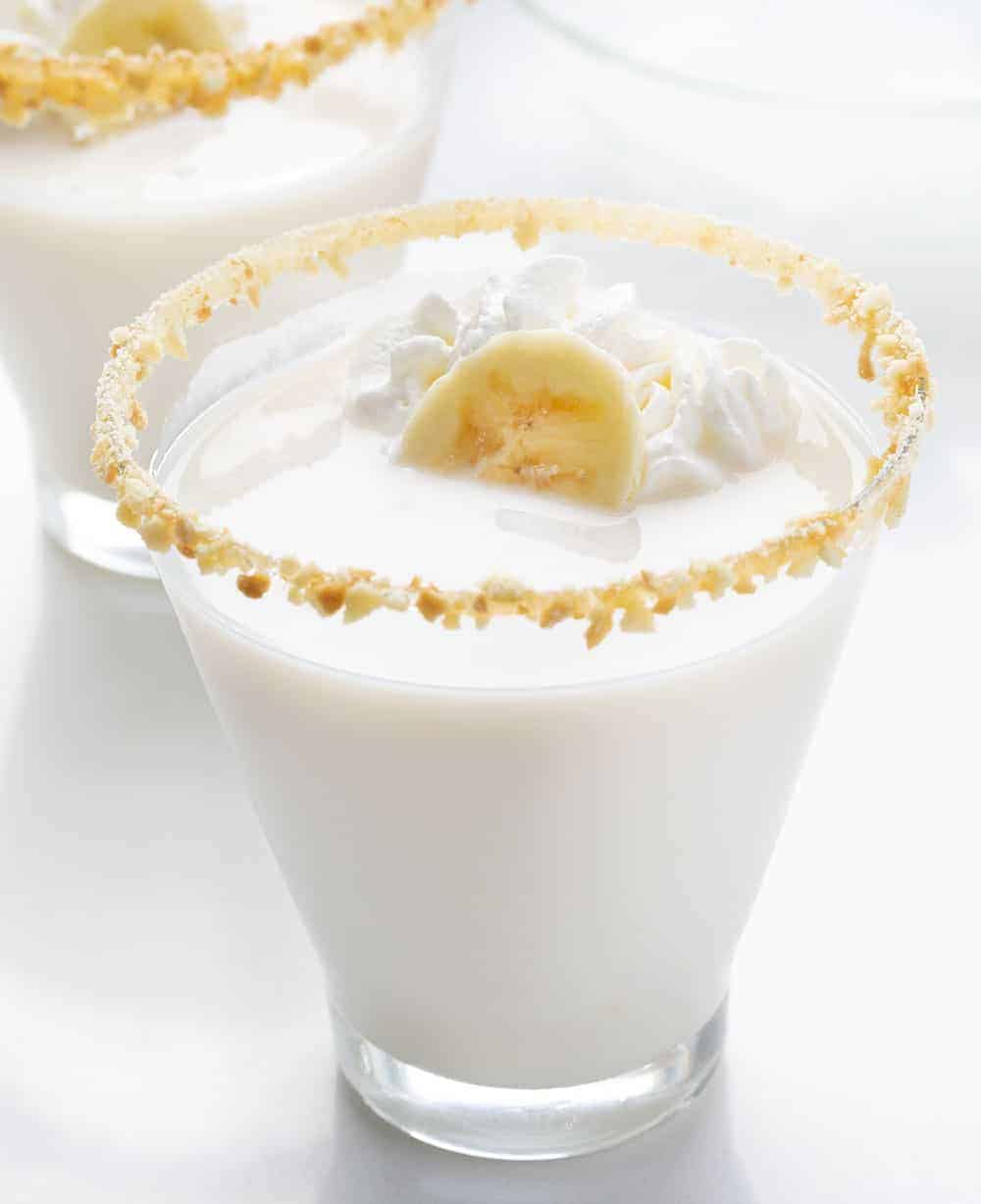 Banana Cream Pie Martini 