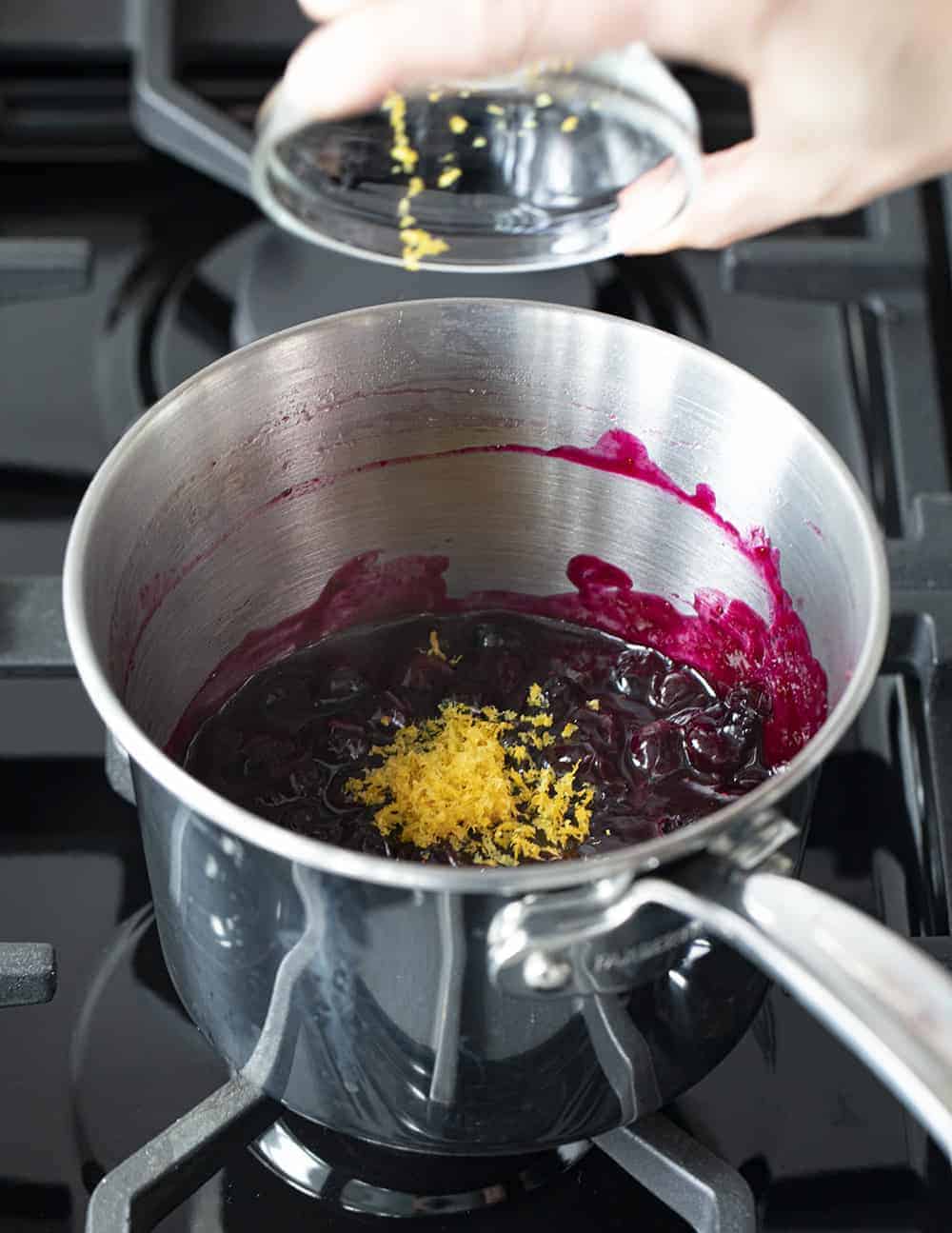 How to Make Blueberry Jamboree Sauce