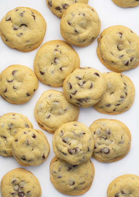 Salted Caramel Cookies - I Am Baker