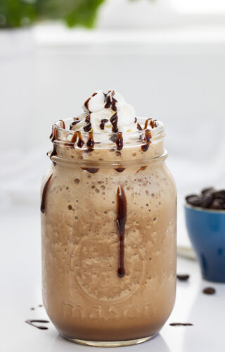 Copycat Starbucks Mocha Frappuccino - I Am Baker